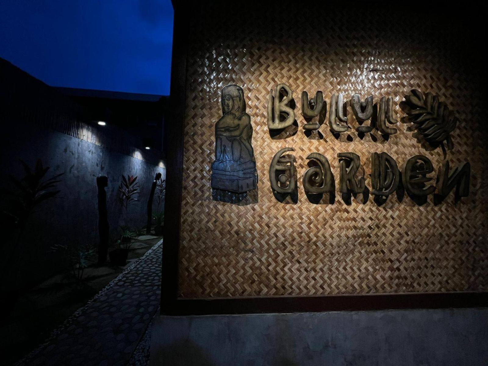 Bulul Garden Resort 爱妮岛 外观 照片
