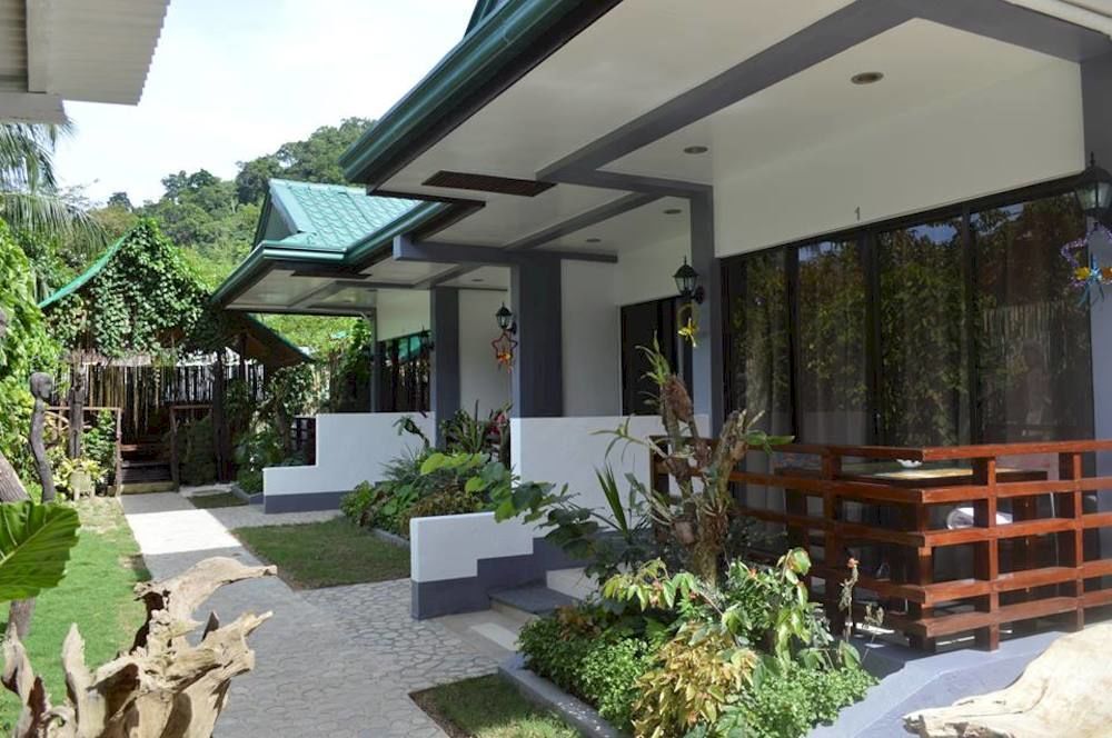 Bulul Garden Resort 爱妮岛 外观 照片