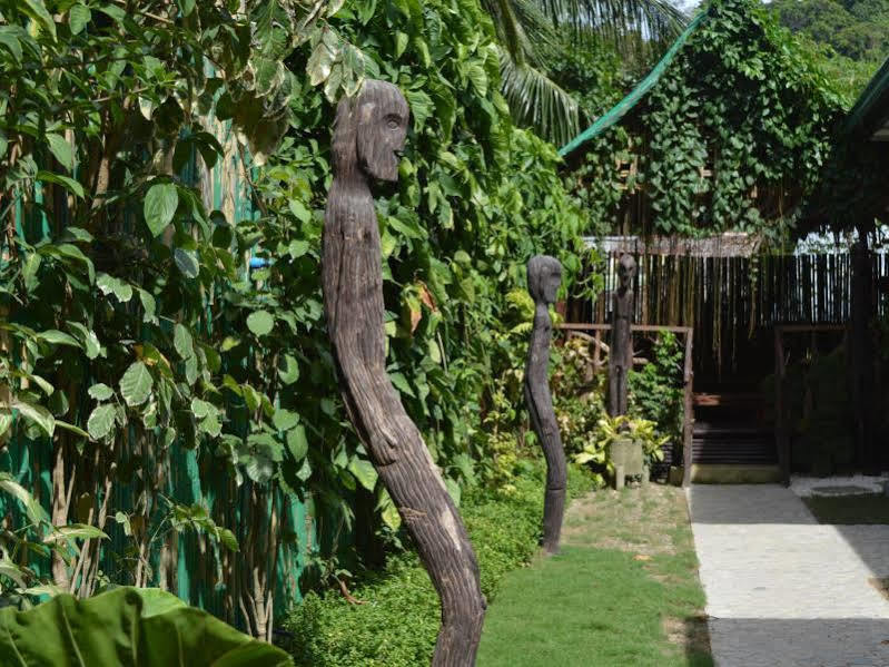 Bulul Garden Resort 爱妮岛 外观 照片