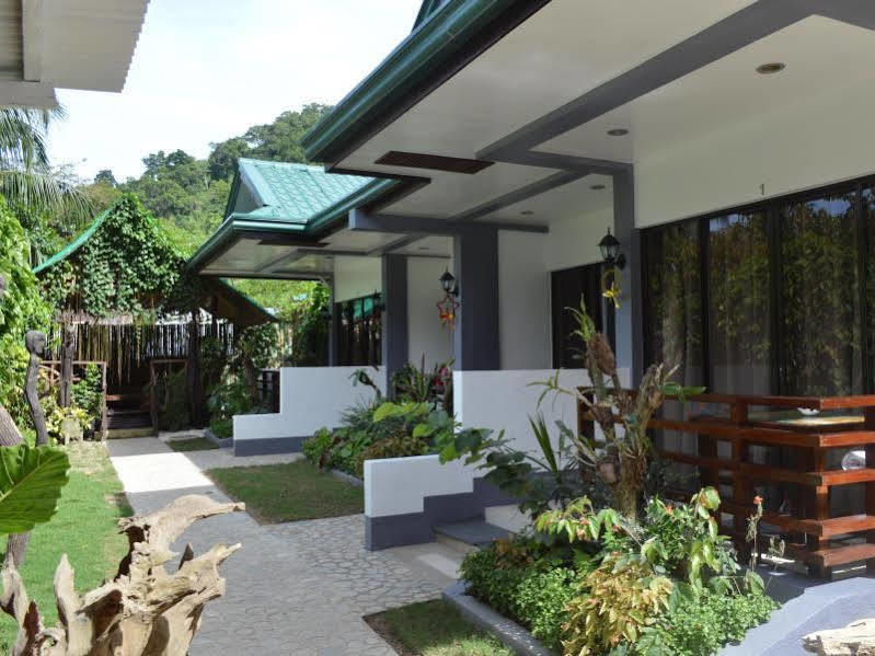 Bulul Garden Resort 爱妮岛 外观 照片