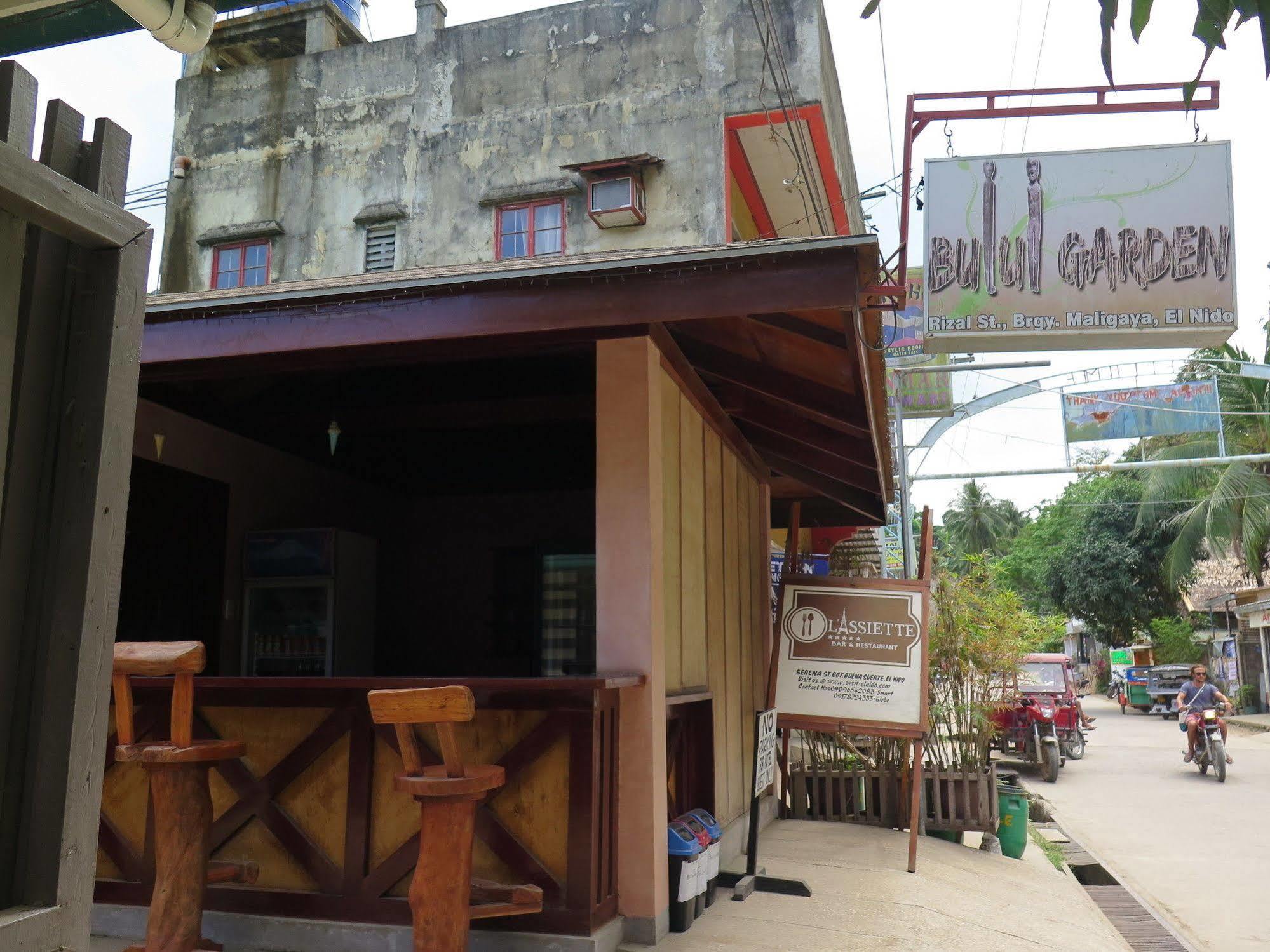 Bulul Garden Resort 爱妮岛 外观 照片
