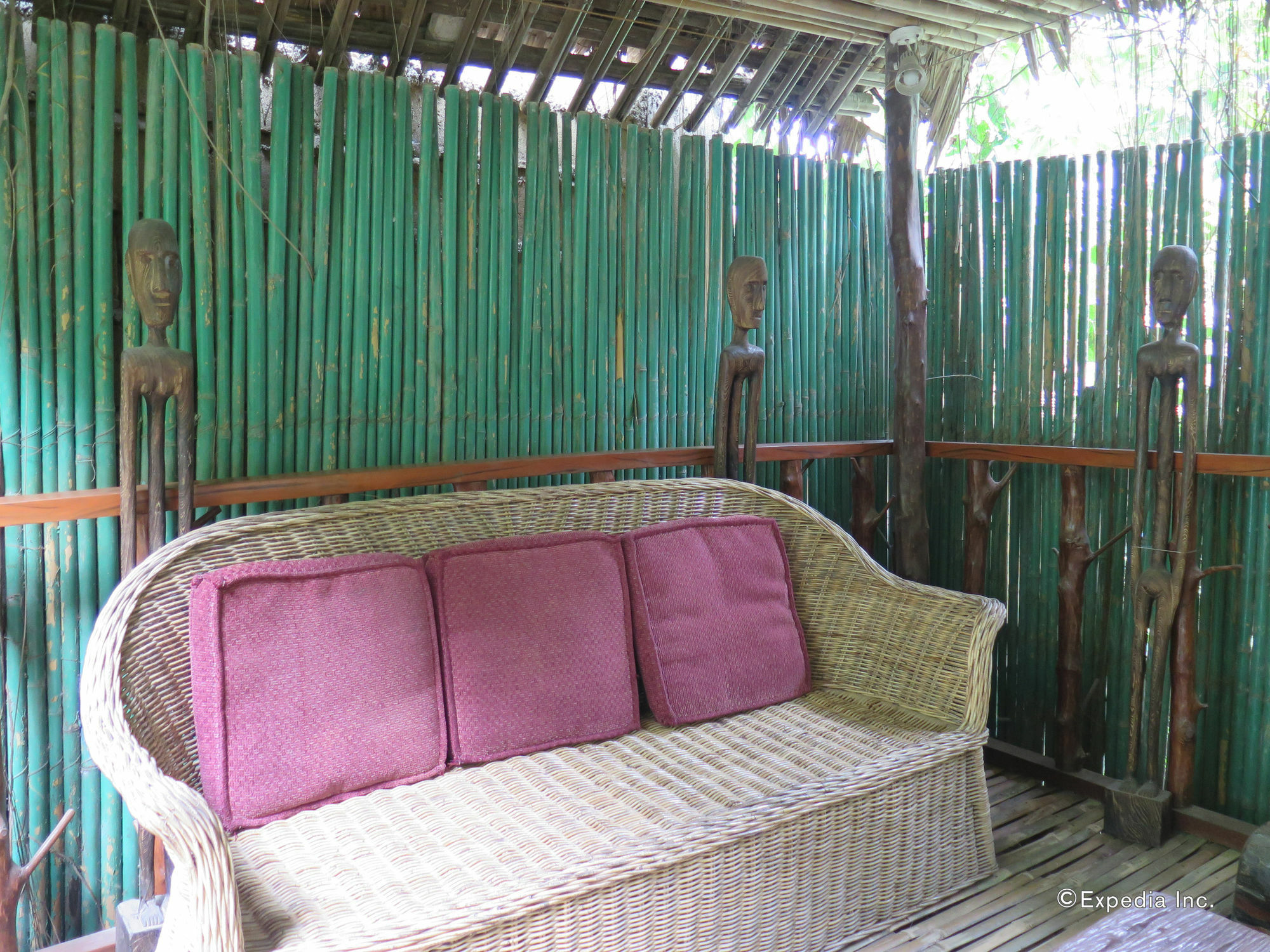 Bulul Garden Resort 爱妮岛 外观 照片