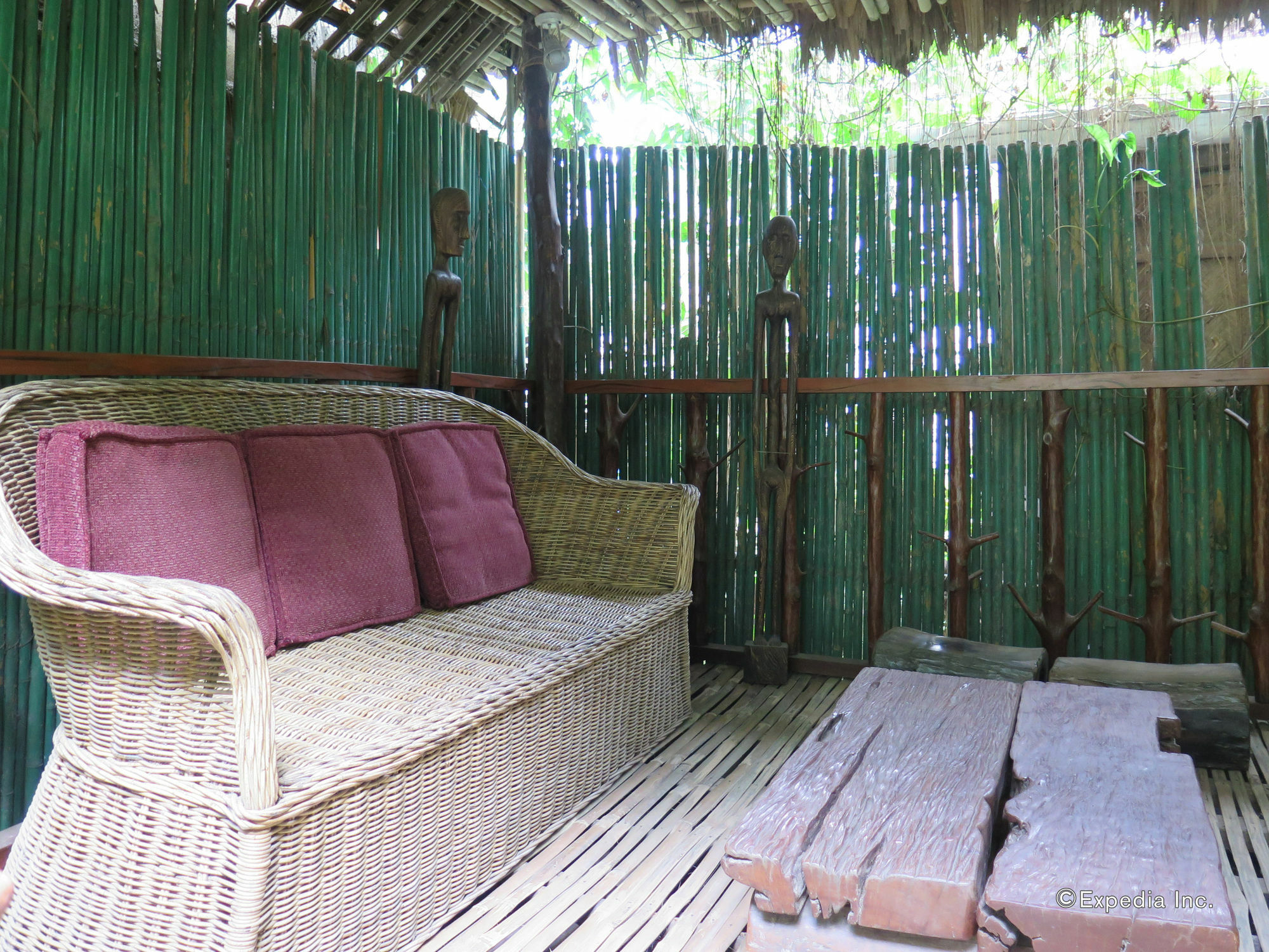 Bulul Garden Resort 爱妮岛 外观 照片