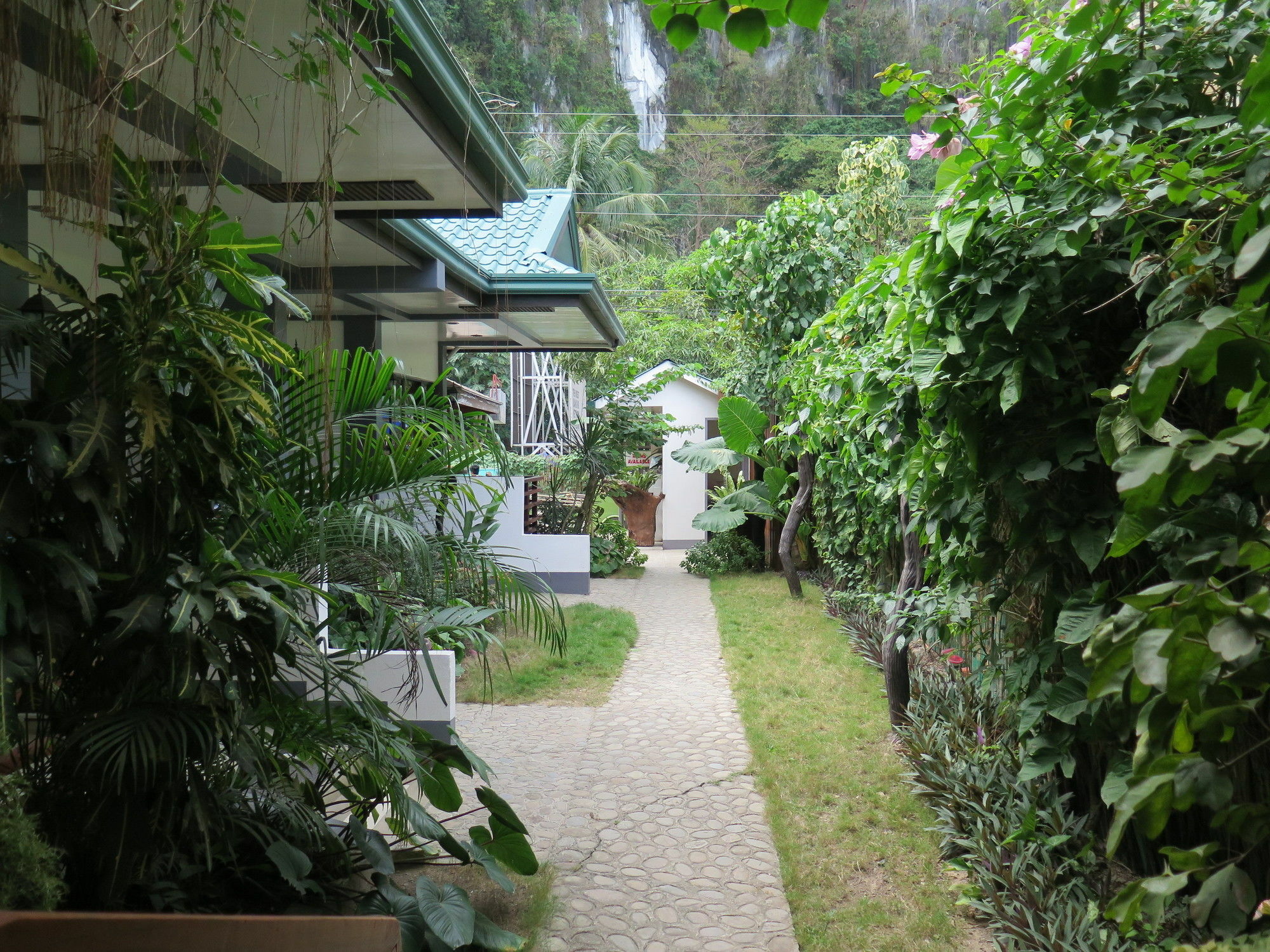 Bulul Garden Resort 爱妮岛 外观 照片