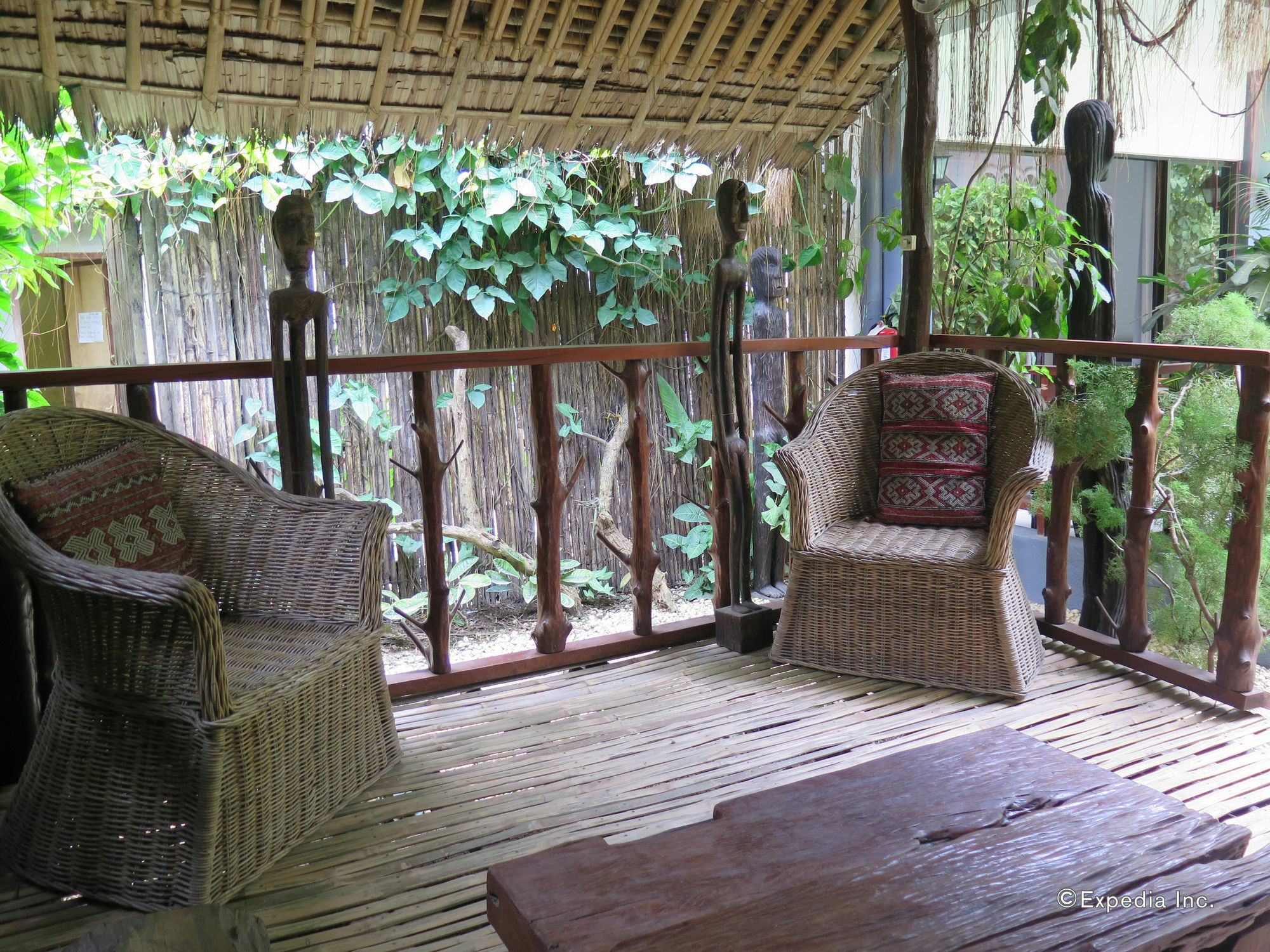 Bulul Garden Resort 爱妮岛 外观 照片