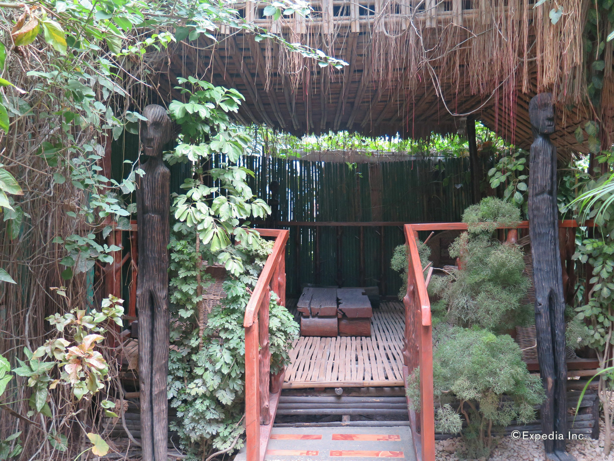 Bulul Garden Resort 爱妮岛 外观 照片
